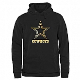 Dallas Cowboys Pro Line Black Gold Collection Pullover Hoodie,baseball caps,new era cap wholesale,wholesale hats